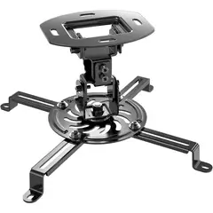 WALI - Soporte de Techo para Proyector Con Brazos Retráctiles
