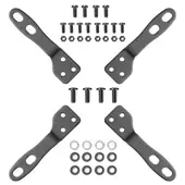 MOUNT IT - Kit Adaptador Vesa para Tv | Convierte Patrones