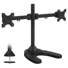 MOUNT IT - Soporte Cuádruple Sin Apoyos para Monitores de 24 Pulgadas