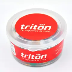 undefined - Chinche Plastificado Surtido 500Und