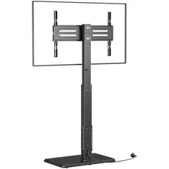 MOUNT IT - Soporte de Tv de Suelo Con Toma de Corriente W
