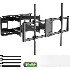MOUNT IT - Soporte de Pared Xxl Movimiento Completo para Grandes Tv