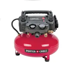 PORTER CABLE - Compresor 2HP 22.7lt 150PSI Pancake