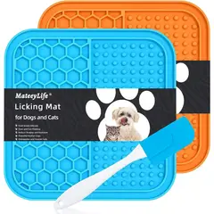 MATEEYLIFE - Alfombrillas Para Perros De Lamer Con Ventosas