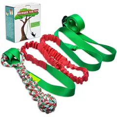 LOOBANI - Juguete de Remolque Elástico para Exteriores