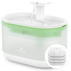 PETLIBRO - Fuente de Agua Sin Bpa de 2.1 L para Gatos