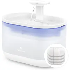 PETLIBRO - Bebedero de 2.1 L para Gatos. Sin BPA