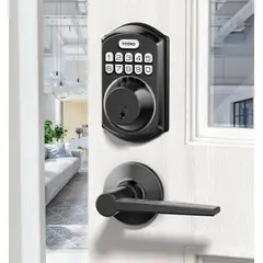 undefined - Cerradura de Cerrojo Electrónico para Puerta ?
