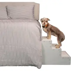 PET GEAR - Escalera para Perros Pequeños Blanco