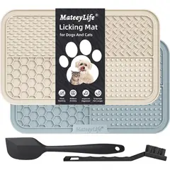 MATEEYLIFE - 2 Comederos Para Perro Grande