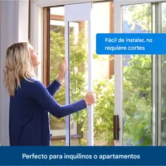PETSAFE - Panel Para Mascotas Para Puerta Corrediza De Vidrio Altura Ajustable