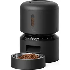 PETLIBRO - Comedero Automático con Triple Sellado y Cuenco de Acero