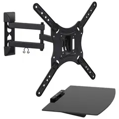 MOUNT IT - Soporte de Tv Con Estante de Pared de Tv