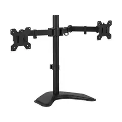 WALI - Soporte de Escritorio para Dos Pantallas de Hasta 32 Pulgadas