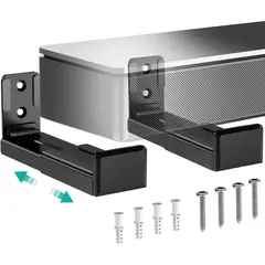 WALI - Soporte Universal de Pared para Barra de Sonido
