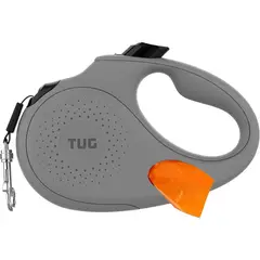 TUG - Correa Para Perro Retráctil Ovalada de 360° Sin Enredos.