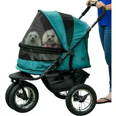 PET GEAR - Coche Para Mascotas 79x58x108cm Mediano Verde