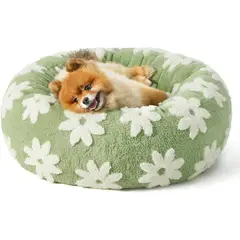 LE SURE - Cama para Perros Pequeños y Parte Inferior Antideslizante