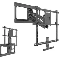 MOUNT IT - Soporte de Tv Desplegable Sibre Chimenea