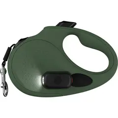 TUG - Correa Para Perro Retráctil Ovalado de 360° Sin Enredos T