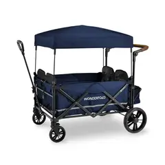 WONDERFOLD - Coche Plegable Con Asientos Con Arneses ?de 5 Puntos