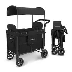 WONDERFOLD - Cochecito W2 Elite Pro para Niños con Asiento Reclinable