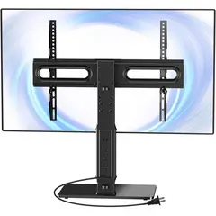 MOUNT IT - Soporte de Tv Con Toma de Corriente Universal