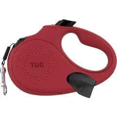 TUG - Correa Para Perro Retráctil Ovalada Sin Enredos