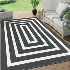 LAHOME - Alfombra Moderna de 5 x 8 Pies para Sala
