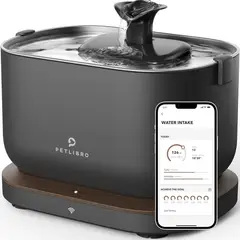 PETLIBRO - Fuente de Agua para Gatos Con Bomba