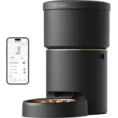 PETLIBRO - Comedero Automático para Gato. Negro