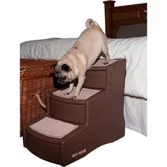 PET GEAR - Escalera para Perros de 3 Peldaños