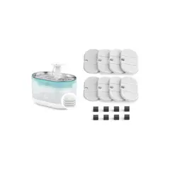 undefined - Fuente de Agua para Gatos de Acero Inoxidable