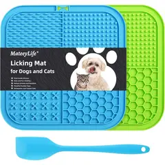 MATEEYLIFE - Alfombrilla Para Perro De Lamer Para Aliviar Ansiedad