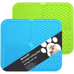 MATEEYLIFE - Alfombrilla Para Perro Tipo Comedero De Lamer