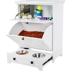 undefined - Soporte Elevado De Cuenco Para Perro Mimu