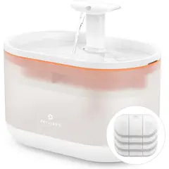 PETLIBRO - Fuente de Agua de 2.1 L para Gatos Blanco