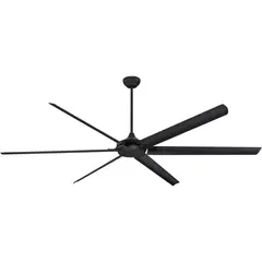 WESTINGHOUSE - Ventilador de Techo Industrial Negro Mate