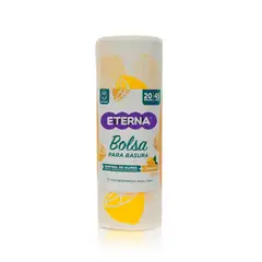 ETERNA - Bolsa Basura Aromas Grande x 20 Unidades