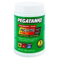 PEGATANKE - Pegante PVC-Cpvc 1/32 118 Ml