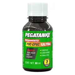 PEGATANKE - Pegante PVC-Cpvc 1/64 80 Ml