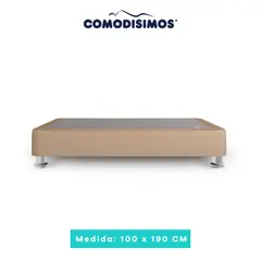 COMODISIMOS - Base Cama Habana Cafe Avell 100x190