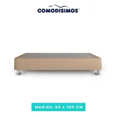 COMODISIMOS - Base Cama Habana Cafe Avell 90x190