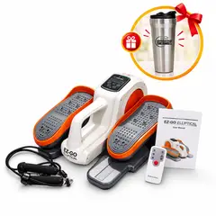 TVNOVEDADES - Elíptica Multifuncional Ez Go Elliptical