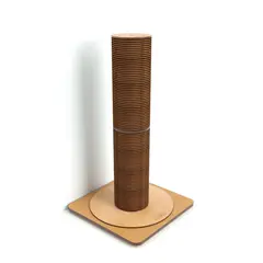 undefined - Rascador Para Gatos Torre 42x42x70cm Pequeño Café