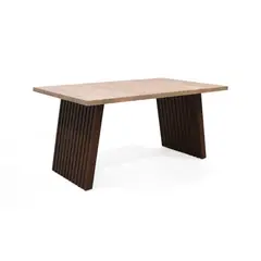 HOGAR VENECIA - Mesa de Comedor 4 puestos Aragon 73x150x90 Macula