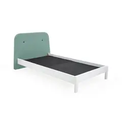 HOGAR VENECIA - Cama Infantil Bugs 93X125X204 Tela Aqua