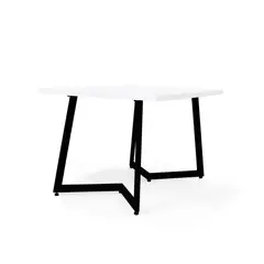 HOGAR VENECIA - Mesa de Comedor 4p Rio 74x120x90 Blanco