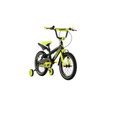 GW - Bicicleta Infantil Rin 16 Amarilla