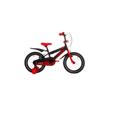 GW - Bicicleta Infantil Rin 16 Roja/Amarilla